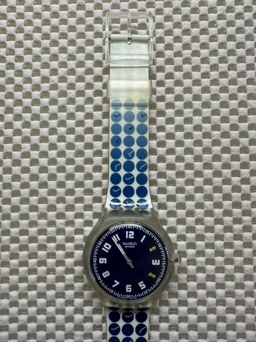 Swatch Watch Time Scales STBK101 Vintage 2004